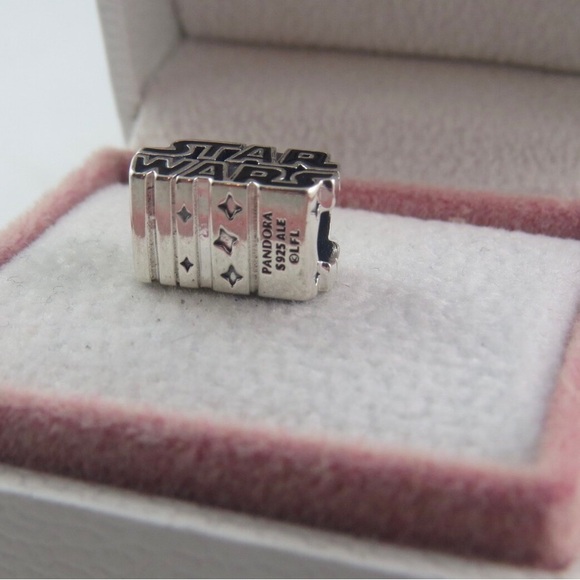 Pandora Star Wars Logo Charm S925 Ale Sterling Silver (D7) - Picture 4 of 4